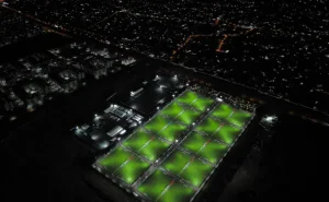 Bakıda futbol həyəcanı başlayır -  FOTO