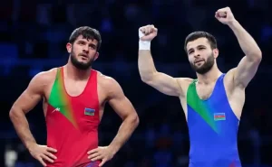 İki güləşçimiz dünya çempionatının  FİNALINDA