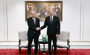 Prezident Tokayevə təbrik məktubu ÜNVANLADI