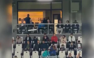 Canni İnfantino “Sabah”-“Qarabağ” matçında - VİDEO