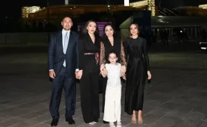 Leyla Əliyevadan Bayraq meydanından  PAYLAŞIM