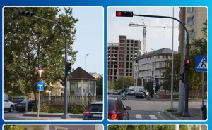 Daha bir yolayrıcında işıqforlar  QURAŞDIRILDI