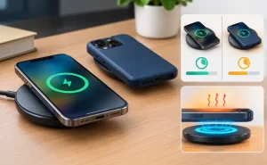 Telefonun qoruyucu üzlüyü simsiz enerji yığılmasını ləngidə  BİLƏR