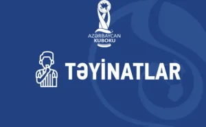 Azərbaycan Kubokunda II təsnifat mərhələsinin hakim təyinatları