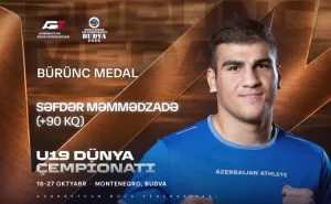 Azərbaycan boksçuları U-19 dünya çempionatını iki medalla başa vurdular