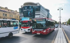 Bakıda iki avtobus marşrutunun hərəkət sxemləri  DƏYİŞDİRİLDİ