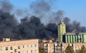 Ukrayna Rusiyada raket və aviasiya bombaları üçün batareya istehsal edən zavodu  VURDU