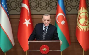 “Qardaşlığımıza dinamit qoymaq istəyənlərin qarşısında birliklə dayanacağıq” -  Ərdoğan