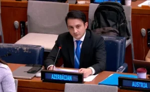 Azərbaycan rəsmisi BMT-də nüvə silahlarının ləğvi məsələsini  qaldırdı