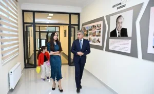 Xınıslı körpələr evi-uşaq bağçasının açılışı oldu -  FOTO
