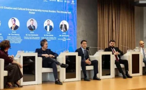 “Sərhədləri aşan yaradıcı və mədəni sahibkarlıq:   “yumşaq güc” mövzusunda panel təşkil olundu - FOTO