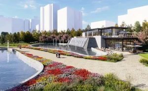 Bakıda yeni park salınır - FOTO