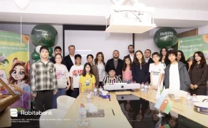 Rabitəbank “Rabita Junior”un ilk yaşını istifadəçiləri ilə birlikdə qeyd etdi - FOTO