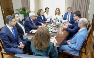 Avstriya səfiri ADU-nun qonağı oldu - FOTO