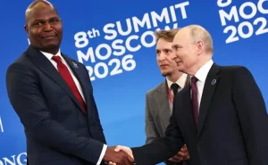 Putinlə boy fərqi diqqət çəkdi -  FOTO+VİDEO