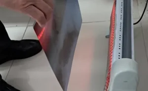 Bakıda poliklinikada rentgen şəkillərini qızdırıcıda qurudurlar? -  Video
