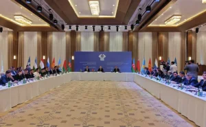 Xankəndidə MDB-yə üzv dövlətlərin Antiinhisar Siyasəti üzrə Dövlətlərarası Şurasının 61-ci iclası keçirilir - FOTO