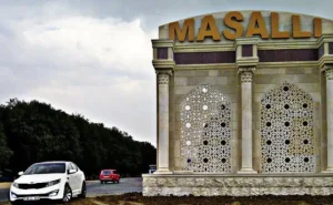 Masallıda ağır qəza: 1 ölü, 1 yaralı - FOTO