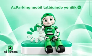 AzParking istifadəçilərinə şad xəbər:  Yeni imkanlar əlavə edildi