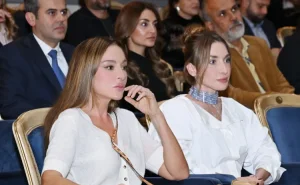 Mehriban Əliyeva "Qağayı” tamaşasının təqdimatında iştirak etdi - FOTO