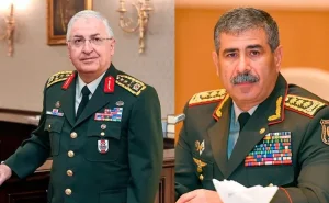 Zakir Həsənov türkiyəli həmkarına başsağlığı  VERDİ