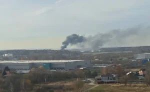 Moskvada hava limanı yaxınlığı PUA ilə VURULDU
