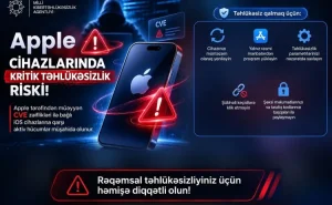 "Apple" cihazlarında təhlükəsizlik boşluğu ilə bağlı istifadəçilərə növbəti  XƏBƏRDARLIQ