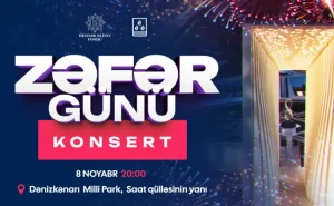 Zəfər Günü münasibətilə Bakı bulvarında konsert və atəşfəşanlıq  OLACAQ