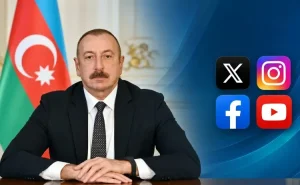 Prezident İlham Əliyevin rəsmi sosial şəbəkə hesablarını izləyin - DİQQƏT!