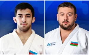 Cüdoçularımız Avropa çempionu  OLDU