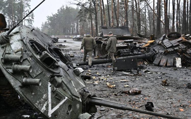 Ukrayna ordusu rusları darmadağın etdi - Daha 1020 işğalçı MƏHV EDİLDİ