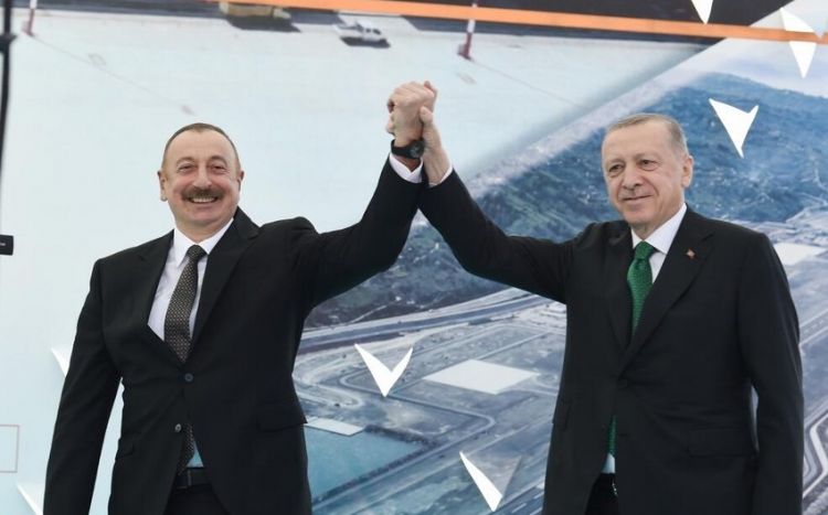 İlham Əliyev Türkiyə liderinə məktub ünvanladı