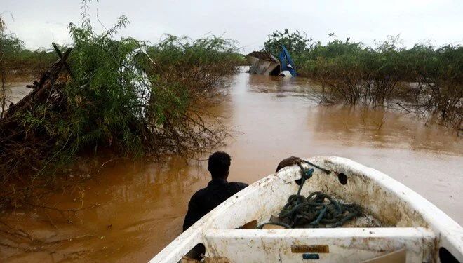 Cənubi Afrikada yağışlar nəticəsində 5 nəfər ölüb
