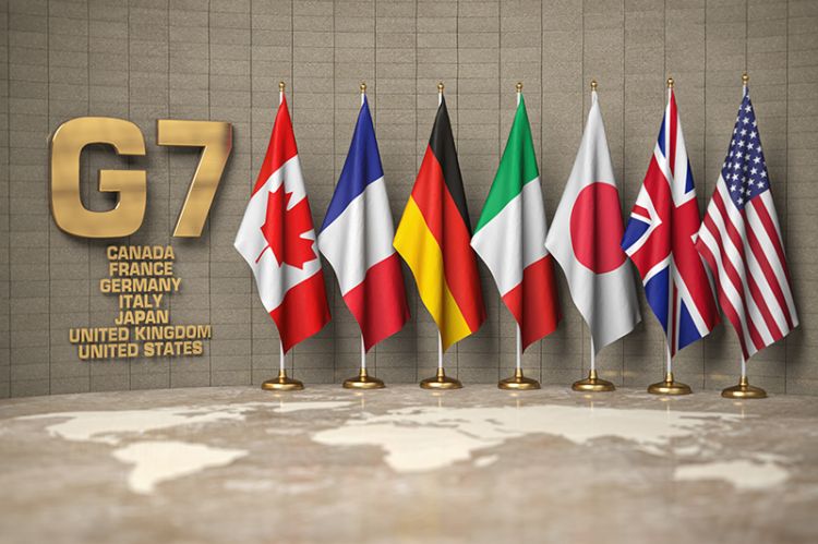 G7 ölkələri HƏMAS-la bağlı bəyanat verdi