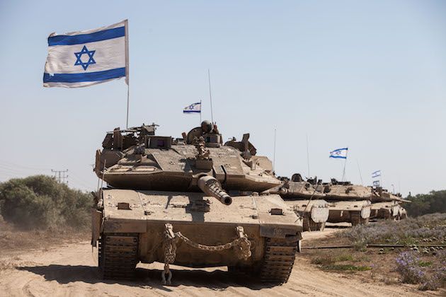 İsrail ordusu Qəzzaya iki ehtiyat briqadanın köçürüldüyünü AÇIQLADI