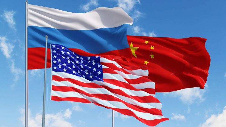 ABŞ Çini Rusiya ilə HƏDƏLƏDİ