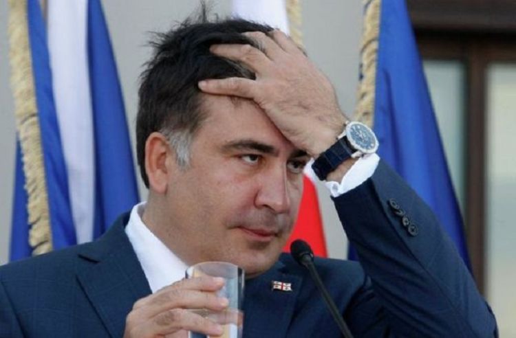 Saakaşvili AİHM-ə Gürcüstana qarşı iddiasını geri götürdü