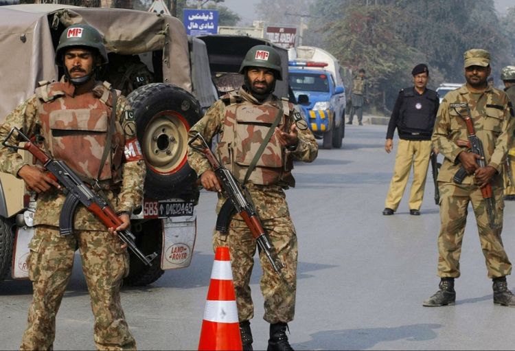 Pakistanda daha bir terror aktı törədildi