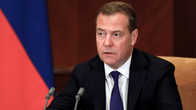 Medvedev Rusiyanın nüvə təlimlərinin məqsədini AÇIQLADI