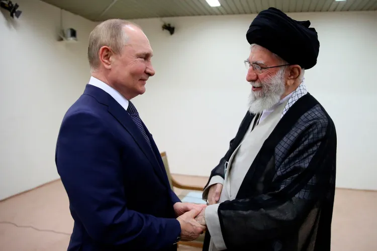 Putindən Xameneinin öldürülməsi planına REAKSİYA