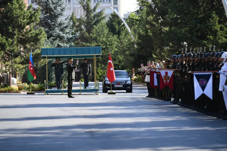 Baş Qərargah rəislərinin görüşü olub -