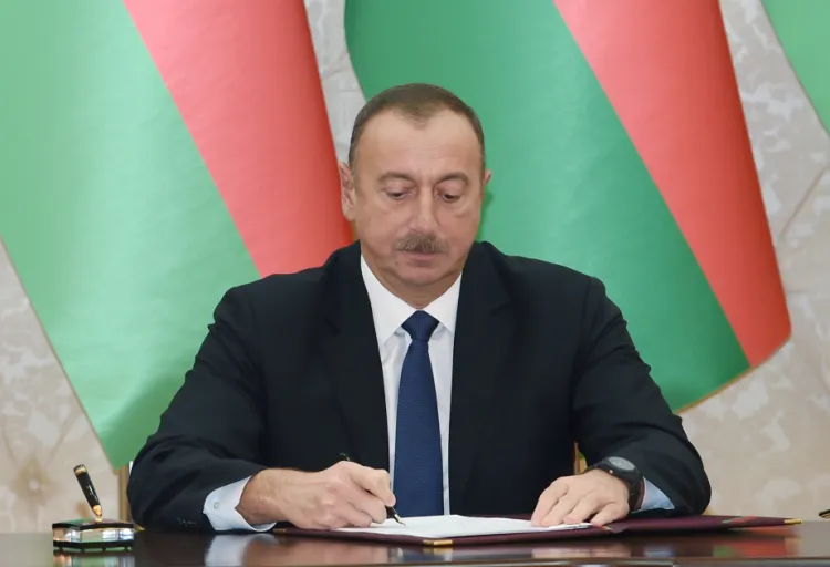 Prezidentdən 650 min manatlıq SƏRƏNCAM